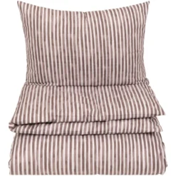 Sengesett Saga Stripe 140x200cm
