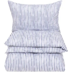 Sengesett Saga Stripe 140x200cm