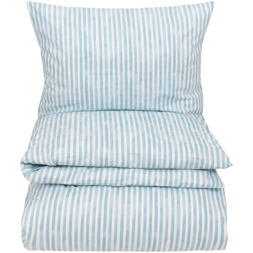 Sengesett Saga Stripe 140x200cm