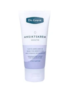 Sensitiv dagkrem tube