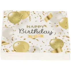 Serviett Happy Birthday 20pk