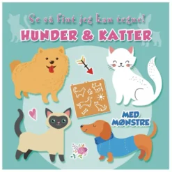 Se så fint jeg kan tegne! HUNDER & KATTER