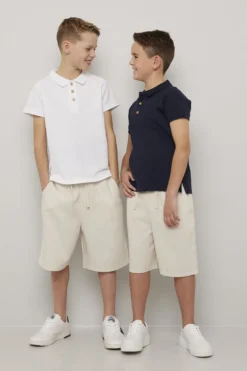 Shorts i linmiks