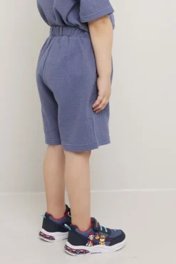 Shorts i musselin