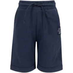 Shorts i slub jersey Sondre