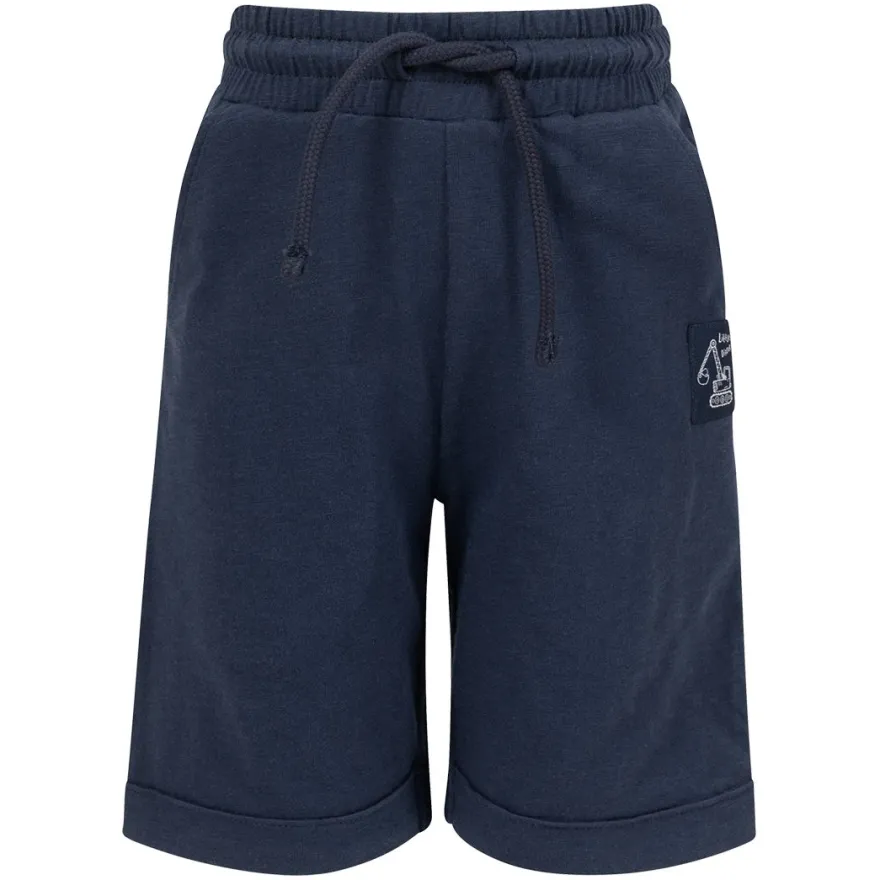 Shorts i slub jersey Sondre