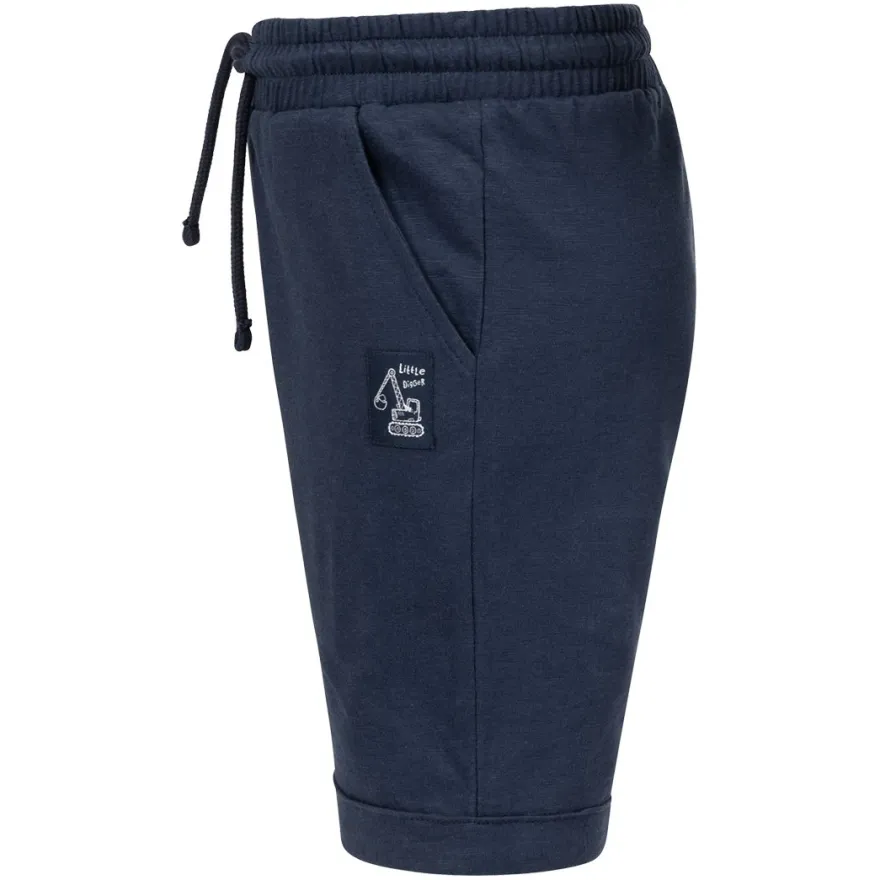 Shorts i slub jersey Sondre