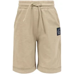 Shorts i slub jersey Sondre