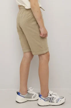 Shorts i slub jersey Sondre