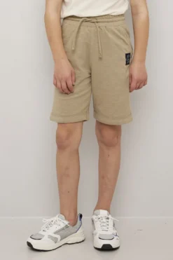 Shorts i slub jersey Sondre