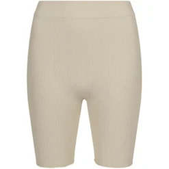 Shorts ribbestrikket seamless