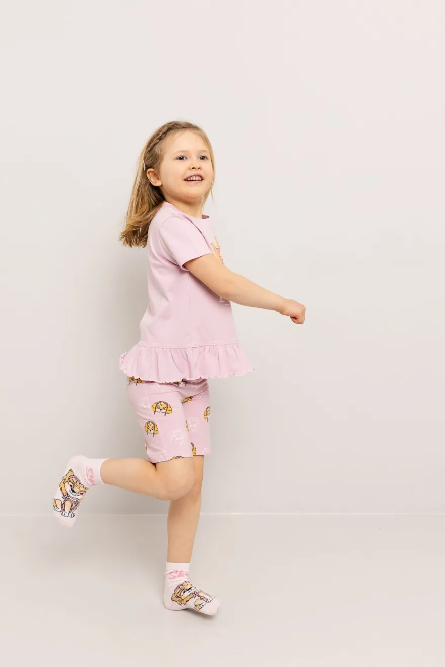 Shorts sett 2-delt med Skye motiv