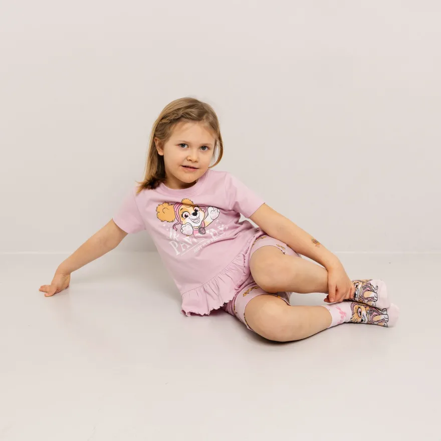 Shorts sett 2-delt med Skye motiv