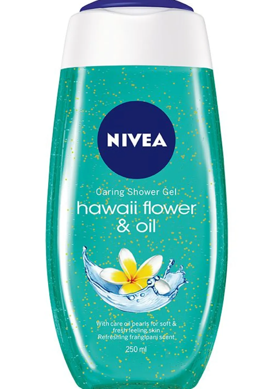 Shower Fresh Moisture Hawaii flower and Oil 200ml