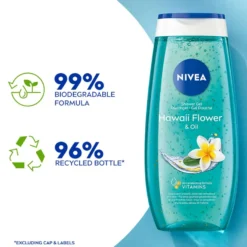 Shower Fresh Moisture Hawaii flower and Oil 200ml