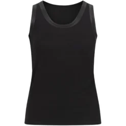Singlet med satengbånd