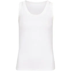 Singlet med satengbånd