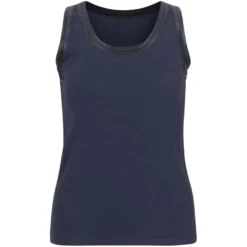Singlet med satengbånd