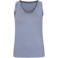 Singlet med satengbånd