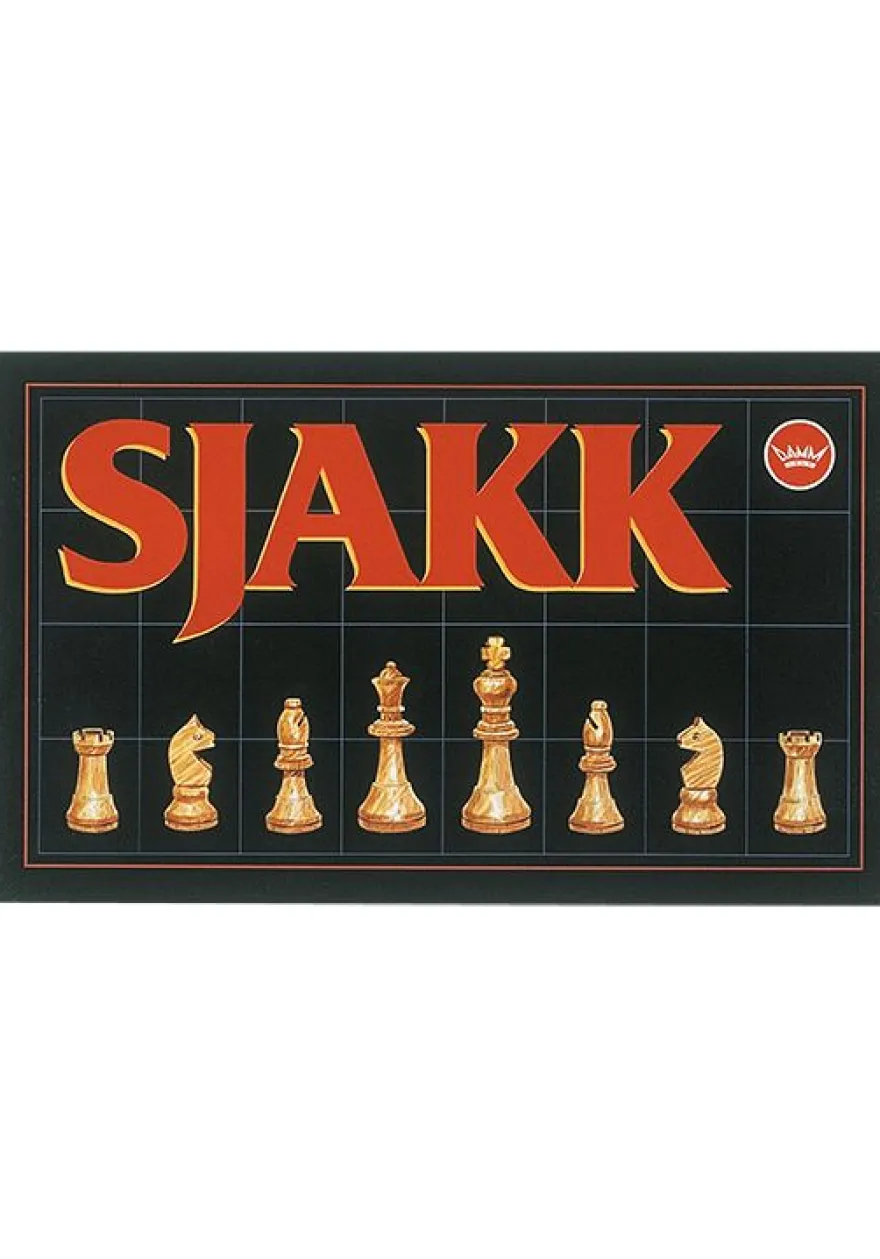 Sjakk med trebrikker