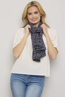 Sjal Mette 90*180 cm