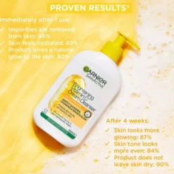SkinActive Vitamin C Gentle Cleanser 250ml