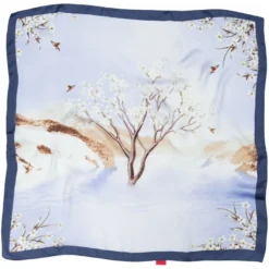 Skjerf Daniella 70x70cm