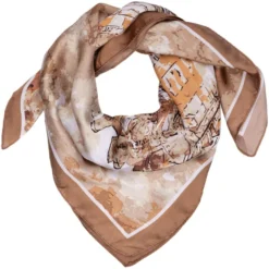 Skjerf Davina 70x70cm