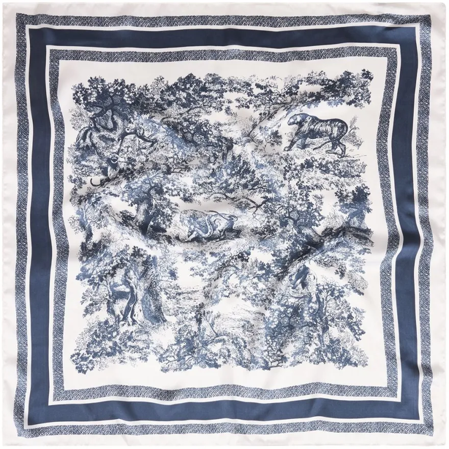 Skjerf Nelia 70x70 cm