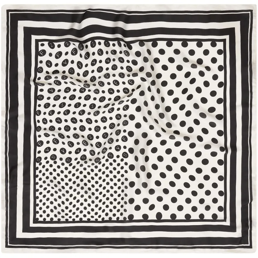 Skjerf 70x70 cm Lydia