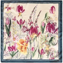 Skjerf 70x70 Olivia