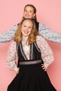 Skjorte festdrakt Nora
