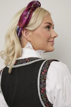Skjorte med blonder Emilie