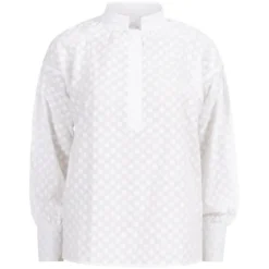 Skjorte med broderi Marthe