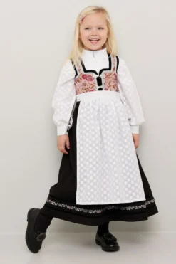 Skjorte til festdrakt Emma