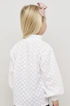 Skjorte til festdrakt Emma