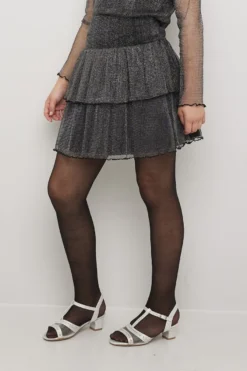 Skjørt i mesh Sparkly