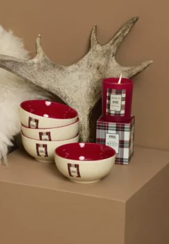 Skåler 4pk Hygge