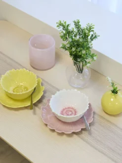 Skål Floral