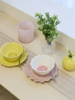 Skål Floral