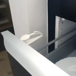 Skuff og skapsikring selvklebende