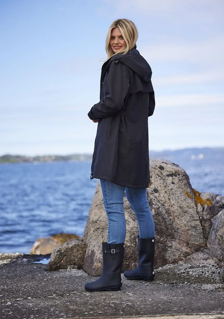 Sølvi regnkåpe