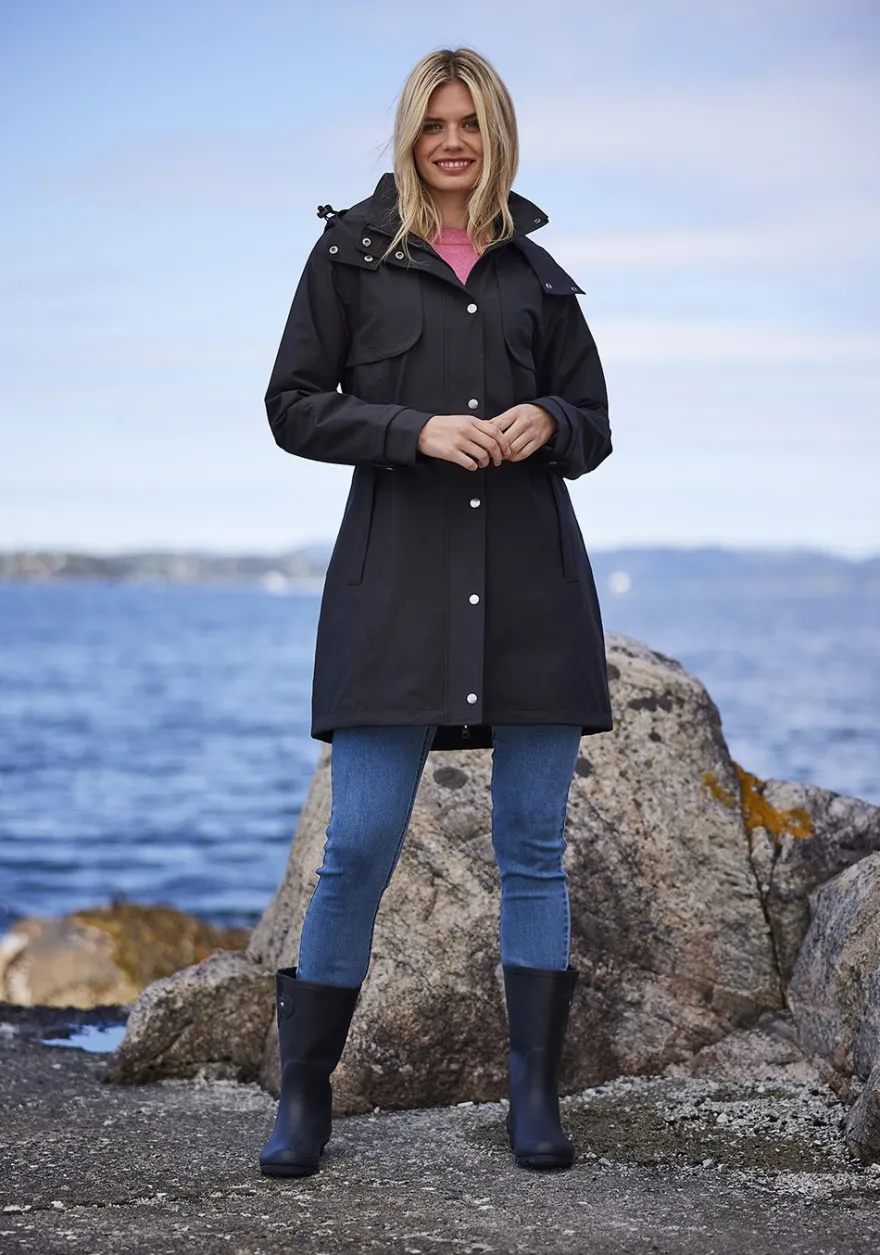 Sølvi regnkåpe
