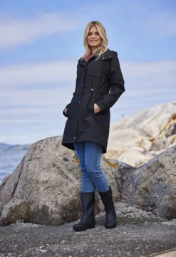 Sølvi regnkåpe
