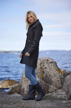 Sølvi regnkåpe