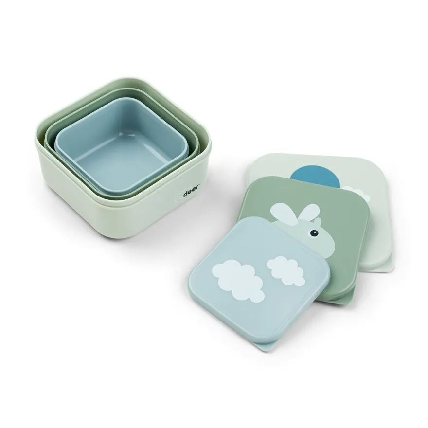 Snack box 3pk