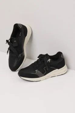 Sneaker med kilehel Agata