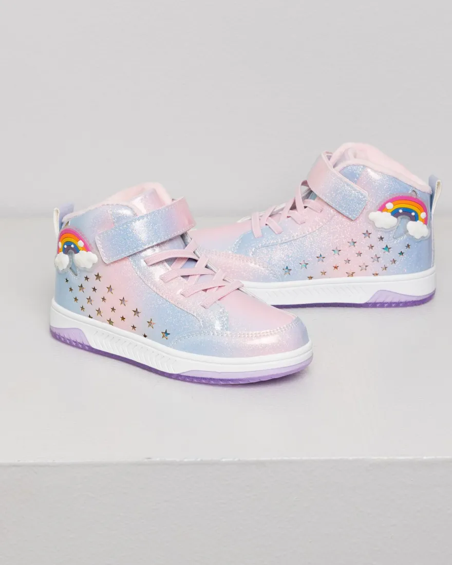 Sneaker med lys Starelite Step
