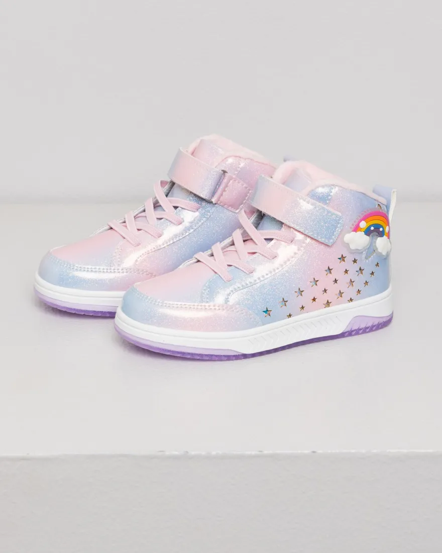 Sneaker med lys Starelite Step