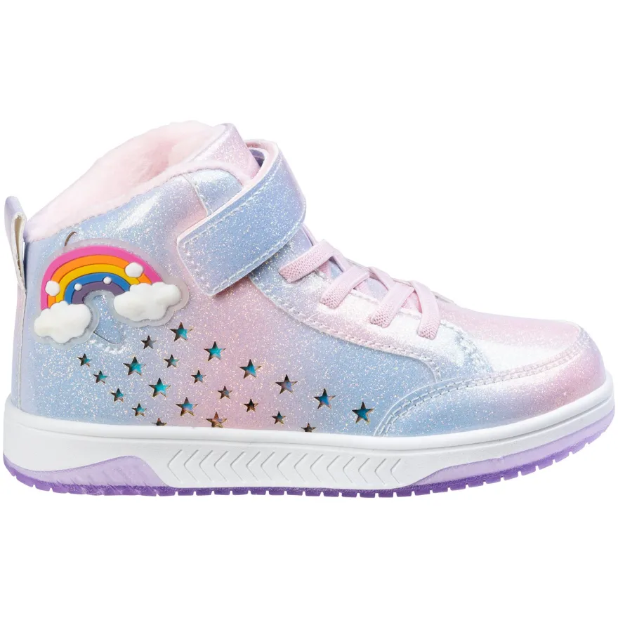 Sneaker med lys Starelite Step
